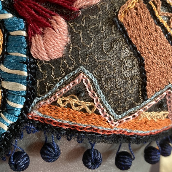 Vintage Antique handmade cropped bolero vest top - Picture 6 of 16